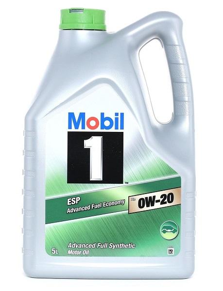 Ulei de motor sintetic MOBIL 1 ESP X2 0W20, 5 litri